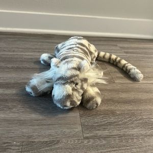 JellyCat sacha snow tiger